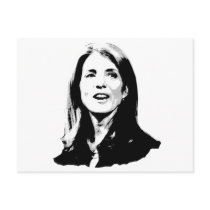 Caroline Kennedy T-shirts and Kennedy Gear Postcard