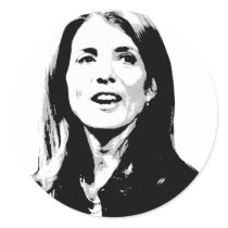 Caroline Kennedy T-shirts and Kennedy Gear Stickers