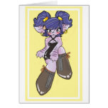Caroline Kitty cards