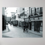Caroline Street, Cardiff Poster