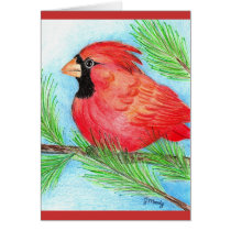 Caroling Cardinal