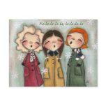 Caroling, Caroling - Post Card