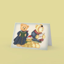Caroling Critters cards