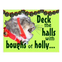 Caroling Maia Post Cards