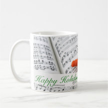 Caroling Werm Coffee Mugs