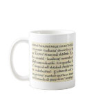 Carolingian Coffee Mugs