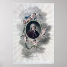 Carolus Linnaeus, Knight of the Polar Star Poster