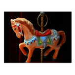 Carosel Horse Collection Postcards