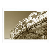 Carousel 10 Postcard