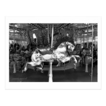 Carousel 28 Postcard