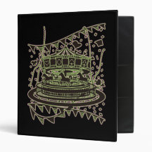 Carousel 3 Ring Binder