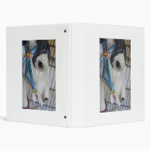 Carousel 3 Ring Binder