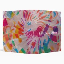 Carousel 3 Ring Binders