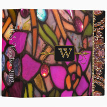 Carousel 3 Ring Binders