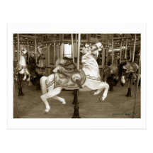 Carousel 41 Postcard