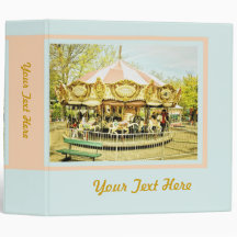 Carousel Binder