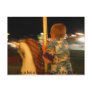 Carousel Dreams Postcard