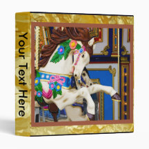 Carousel Horse Binder