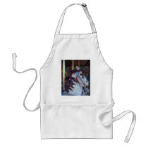 Carousel Horse Joy Apron