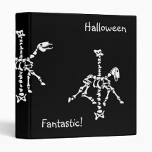 Carousel Horse Triad of Bones 3 Ring Binder