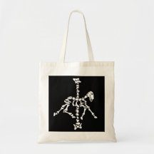 Carousel Horse Triad of Bones Bags