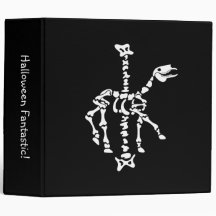 Carousel Horse Triad of Bones Binder