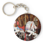 Carousel Horses Key Chain
