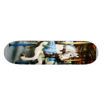 Carousel Horses Skateboard Decks