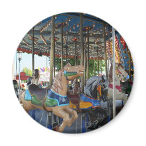 Carousel Fridge Magnets