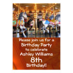 Carousel Party Invitation