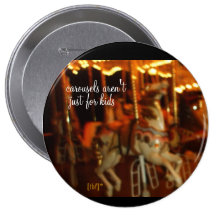 Carousel... Pinback Buttons