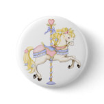 Carousel Pony Buttons