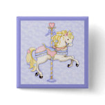 Carousel Pony Pin