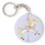 Carousel Pony Key Chains