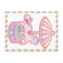 Carousel Pony Postcard