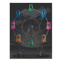 Carousel Post Cards