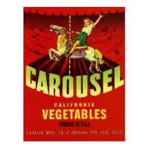 Carousel Postcards