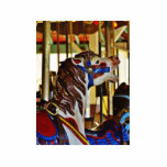 Carousels Horses Rides Amusement Parks Photo Cutout