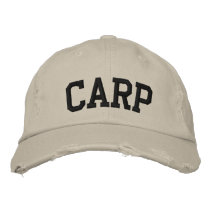 Carp Embroidered Hat