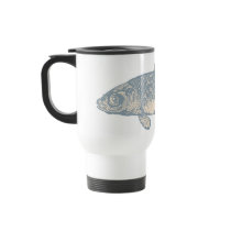 Carp Fish Coffee Mugs