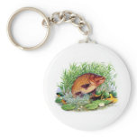 Carp Fishing Keychain