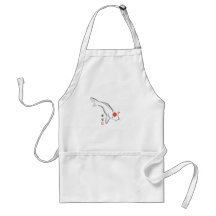 Carp for Hope Apron