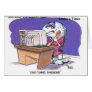 Carp Tunnel Syndrome Funny Cartoon Gifts & Tees Cards