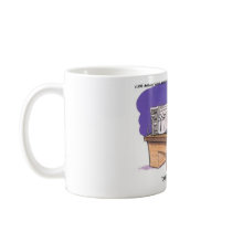 Carp Tunnel Syndrome Funny Cartoon Gifts & Tees Coffee Mugs