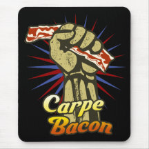 Carpe Bacon $13.95 Mouse Pad