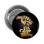 Carpe Bacon $6.95 Collectable Art Button