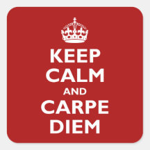 Carpe Diem ! Autocollants