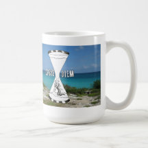Carpe Diem Beach Coffee Mug