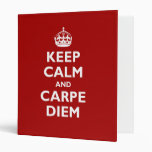 Carpe Diem! Binders