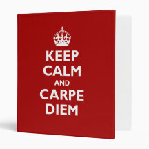 Carpe Diem! Binders